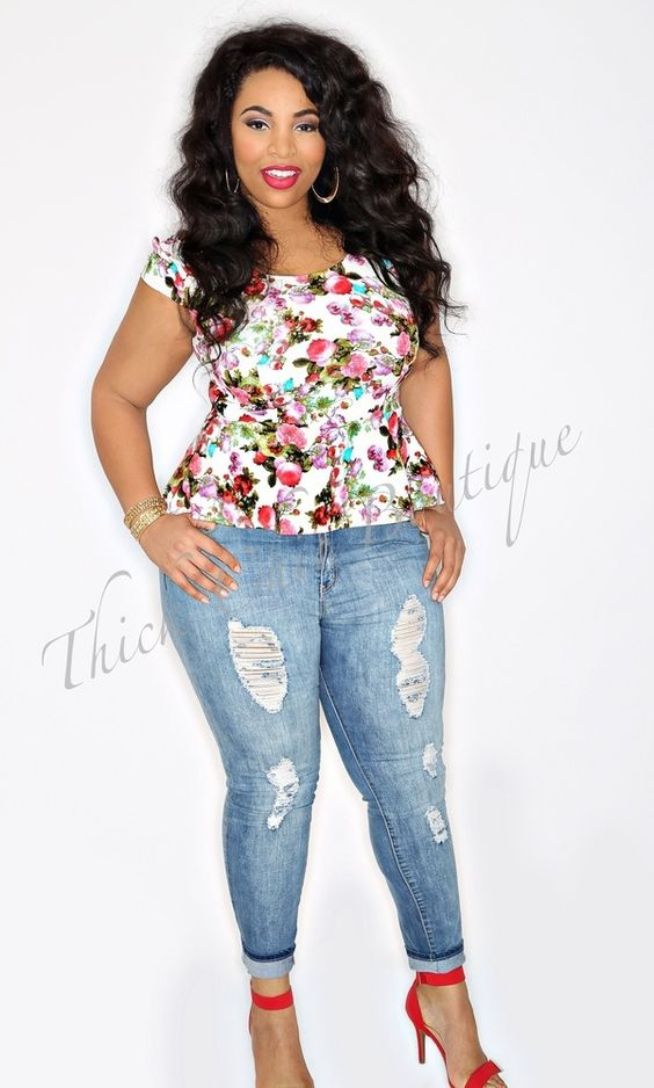 Plus Size Casual Outfits For Women Over 40