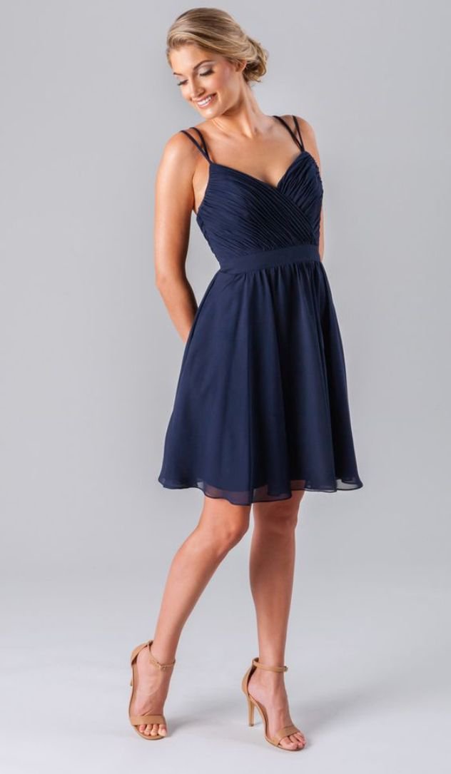 Short Blue Formal Dresses Under 100