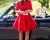 Short Red Formal Dresses Under 100