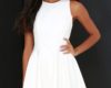 Short White Graduation Dresses Under $100