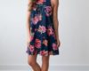Casual Summer Dresses for Women Flower