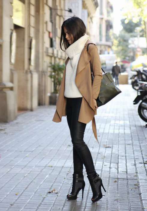 beautiful winter outfit ideas