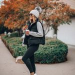 sporty and simple winter outfit ideas for women