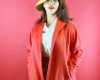 fashionable winter jackets for women red